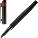 Hugo Boss Pen Loop Diamond Rollerball Pen Black Metal