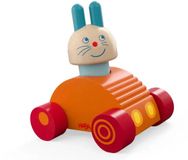 Haba Ontdekkersvoertuig Flitsende Haas 2 in 1