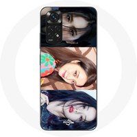 Blackpink Maniacase Etui voor Xiaomi Redmi Note 11S 4G Blackpink Jisoo Teaser How you like That Lovesick meisjes en ijs