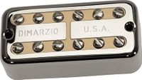 DiMarzio DP 293NCR PAF’Tron™ Neck Nickel Cover, Cream Insert