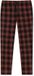 Schiesser Heren pyjama broek Mix & Relax Organic Cotton Geruit Antraciet XXL