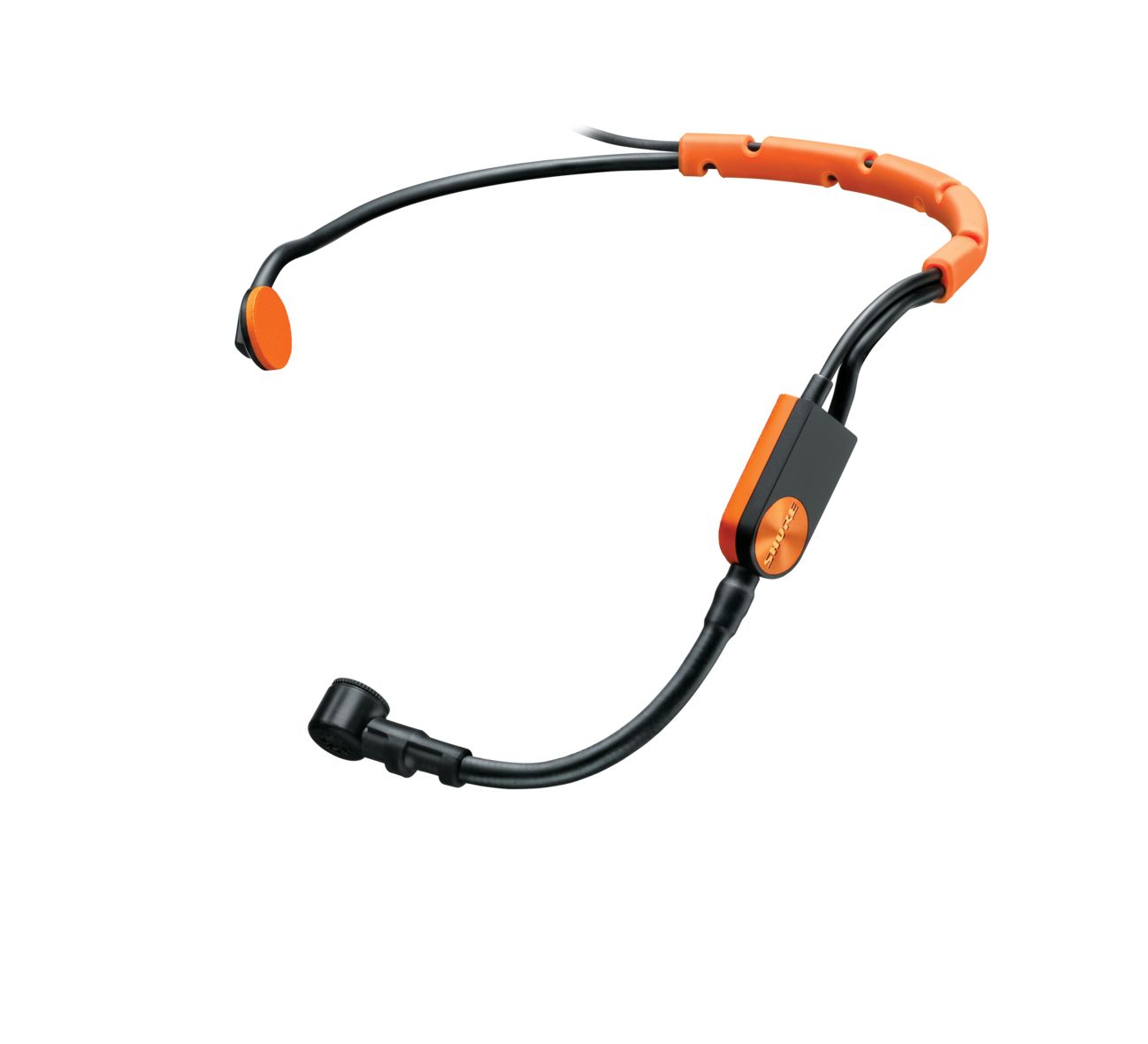 Shure SM31FH Fitness Headset Condensatormicrofoon - Zwart/Oranje