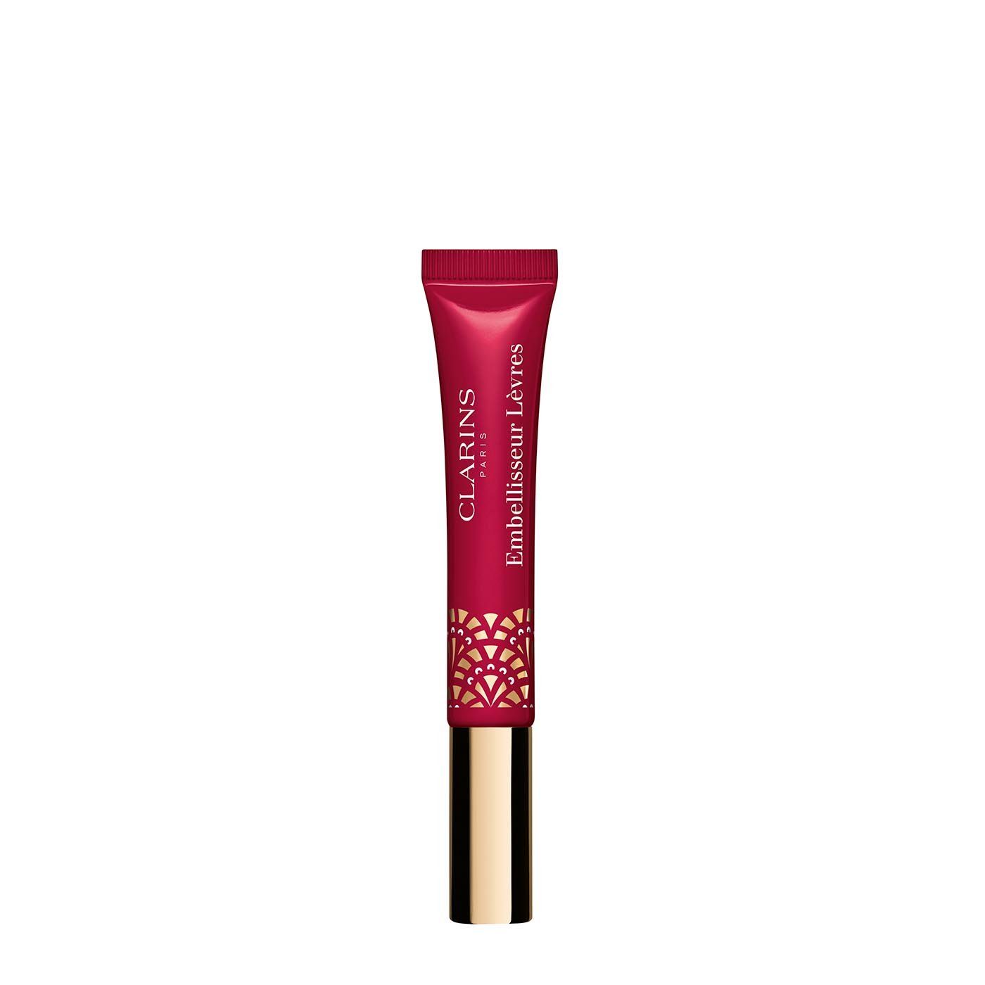 Clarins Natural Lip Perfector Lip Balm - Intense Garnet 18 - 12ml