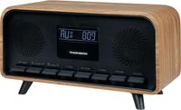 THOMSON Vintage Cosy Radio-wekker met Bluetooth
