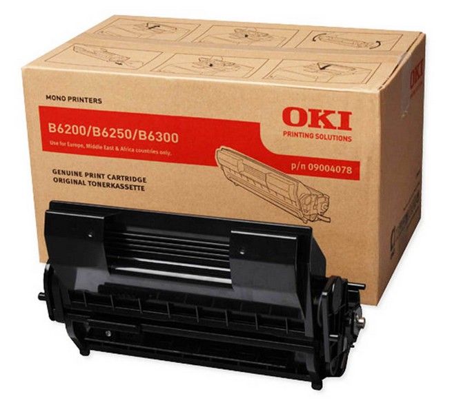 OKI 09004078 Toner Cartridge - Zwart - 1 stuk