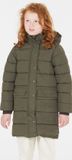 ZIGZAG Luisa Kinderparka Donkergroen Unisex Maat 116