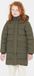 ZIGZAG Luisa Kinderparka Donkergroen Unisex Maat 116