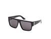 Gcds GD0063 Shiny black 57/13/140 UNISEX Zonnebrillen