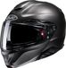 HJC RPHA 91 Systeemhelm Donkergrijs Semi Flat Titanium Maat 2XL