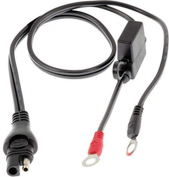 Tecmate Optimate Aansluitkabel M6 - Auto - 15 A - Universeel