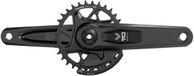 Sram Crankset Eagle 90 T-type Black