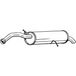 BOSAL Endschalldämpfer 135-093 | Compatibel met: CITROËN C4 Coupe, C4 I, PEUGEOT 308 I
