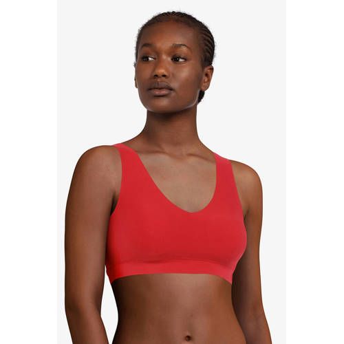 Chantelle Soft Stretch Bralette - Red
