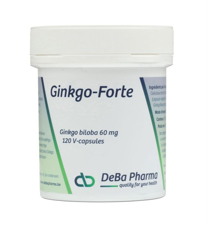DeBa Pharma Ginkgo-Forte Capsules