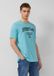 s.Oliver T-shirt turquoise katoen S
