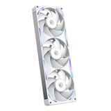 NZXT F360X - 360mm Enkelram PWM RGB Performance-fan - Wit