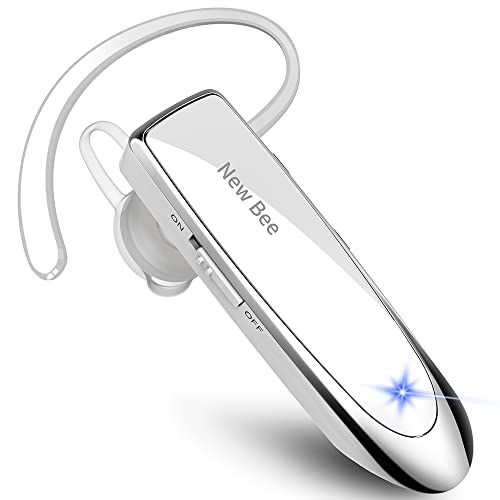 New Bee Bluetooth Headset V5.0 - Handsfree - 24 uur gesprekstijd - Headset Case