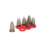 De Buyer 4150.05 Socket Doorschijnend Zwart