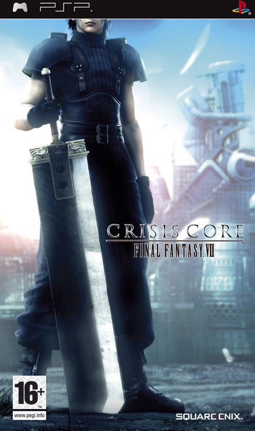 Square Enix Final Fantasy 7 - Crisis Core - PSP - Standard Edition