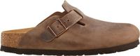 Birkenstock Boston Clog/Slipper - Tabacco Brown - Narrow Fit - Fettleder Oiled Leather - Maat 38