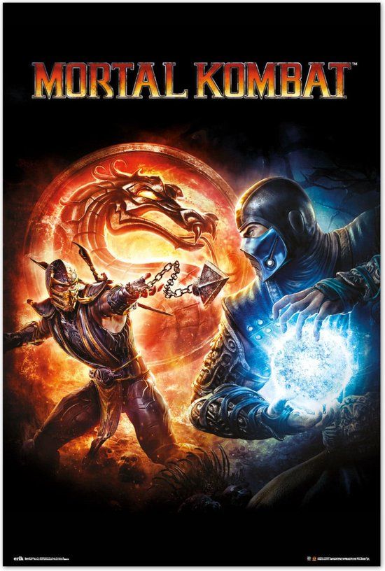 Grupo Erik Mortal Kombat Poster