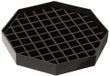 Winco DT-60 4 Count Druppelbakken, 6 bij 6 Inch, Value Pack