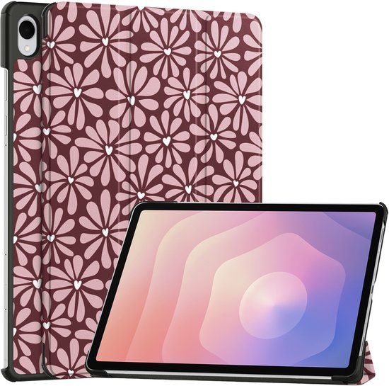 imoshion Tablet Hoes - Geschikt voor Samsung Galaxy Tab S11 - Design Trifold Bookcase