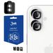 3MK Protecteur d'objectif Argent Verre trempé pour Apple iPhone 17