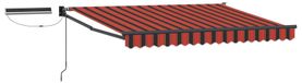 Maison Exclusive - Pare-soleil électrique, 3 x 2,5 mètre