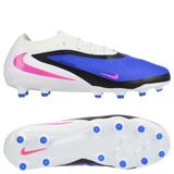 Nike Phantom 6 Pro Low Cut Ag-pro Attack - Bleu/rose/blanc - Herbe Synthétique (Ag), pointure 42½