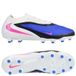 Nike Phantom 6 Pro Low Cut Ag-pro Attack - Bleu/rose/blanc - Herbe Synthétique (Ag), pointure 42½