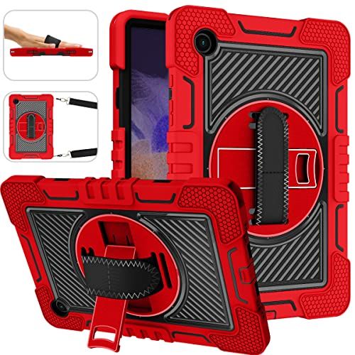 YuanLu Samsung Galaxy Tab A8 10.5" 2021 Tablet Case / - / - / Rood