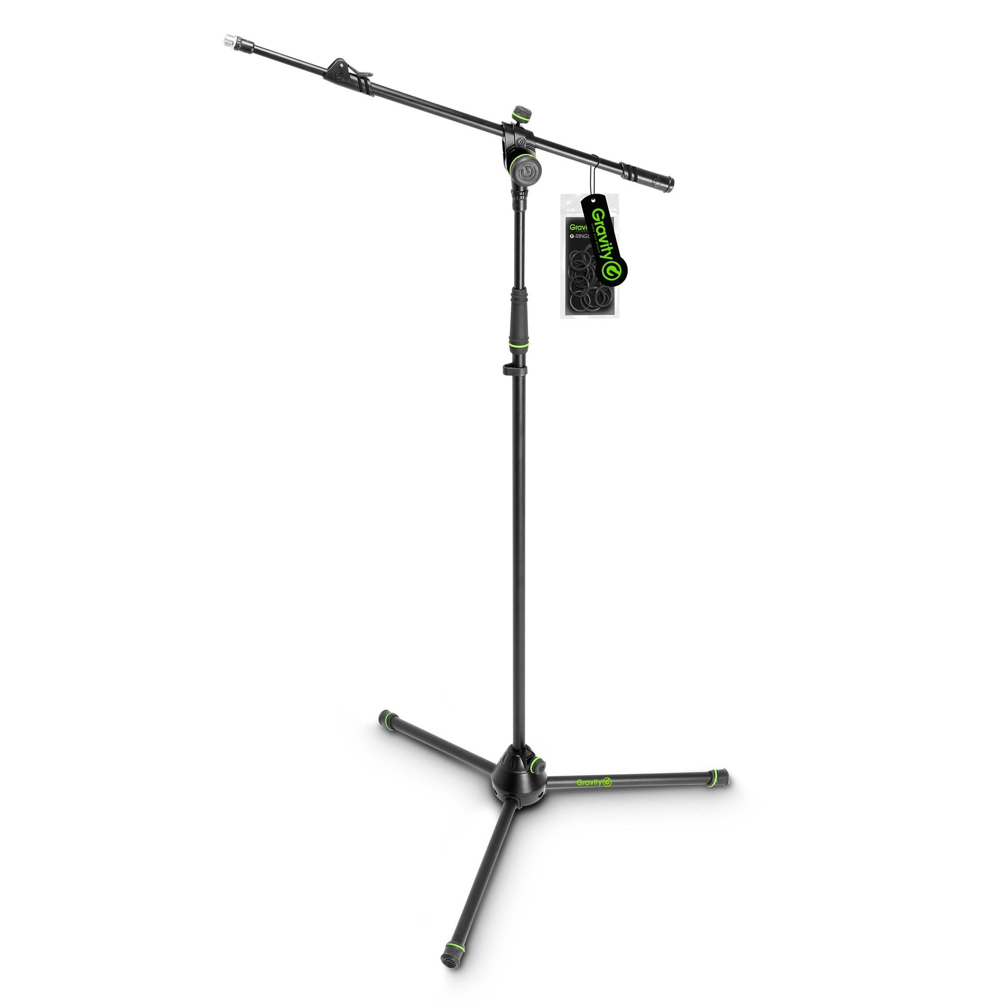 Gravity MS 4322 B - Microfoonstandaard - Zwart