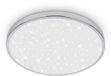 BRILONER Plafond – LED Lamp voor badkamer – verlichting voor badkamer – spatwaterdicht – effect sterrenhemel – neutraal wit licht – Ø33 cm