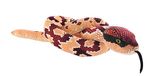 Wild Republic Snakes Eco Oosterse watermocassin, knuffeldier, 137 cm, pluche dier, vulling bestaat uit gesponnen gerecyclede waterflessen, milieuvriendelijk