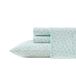 Laura Ashley Kingsize lakens, katoenen percal beddengoedset, lichtgewicht en ademend woondecoratie (Margate Shells Blue, King)
