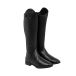 Bottes d'équitation larges en cuir de veau suprême