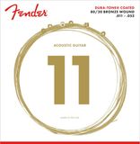 Fender 880CL Duratone Coated Snaren voor Akoestische Gitaar (11-52)