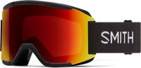 Smith optics Smith Squad Black Chromapop Sun Red Miror Skibril
