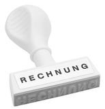 Wedo 19327 Traditioneel Berichtstempel Kunststof Wit