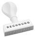 Wedo 19327 Traditioneel Berichtstempel Kunststof Wit