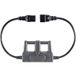 VOLTCRAFT CAA-1L 16 Adaptateur d'appareil, fiche mâle C20 - Fiche femelle C19 16A Gris foncé