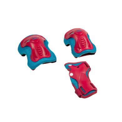 Hudora ® Beschermers Set Kids Berry - 4005998859315