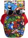 Cerdá Lunettes de soleil et casquette de baseball Set Enfants Unisexe Rouge/Bleu/Vert Coton Taille unique