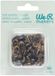 We R Makers 50 zilveren ovale oogjes voor Crop-a-Dile perforatietang