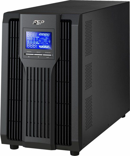 FSP Fortron Champ 2K Tower UPS - 2000 VA - Zwart