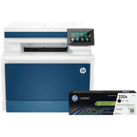 HP Color LaserJet Pro MFP 4302dw + Extra Black XL Toner