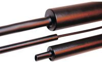 HellermannTyton 323-50750 Krimpkous met lijm Zwart 75 mm 22 mm Krimpverhouding:4:1 1 m