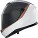 Nolan X-904 Ultra Carbon Verniciatura Speciale Casque intégral Blanc, Noir XL