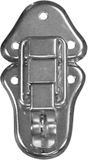 Qlinq Fermeture de valise - Nickelé - 95 x 50 mm - 2 Pièces
